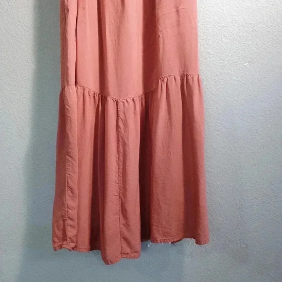 Old Navy Womens Mauve-ish Maxi Dress Spaghetti Strap Size Small - Picture 4 of 10